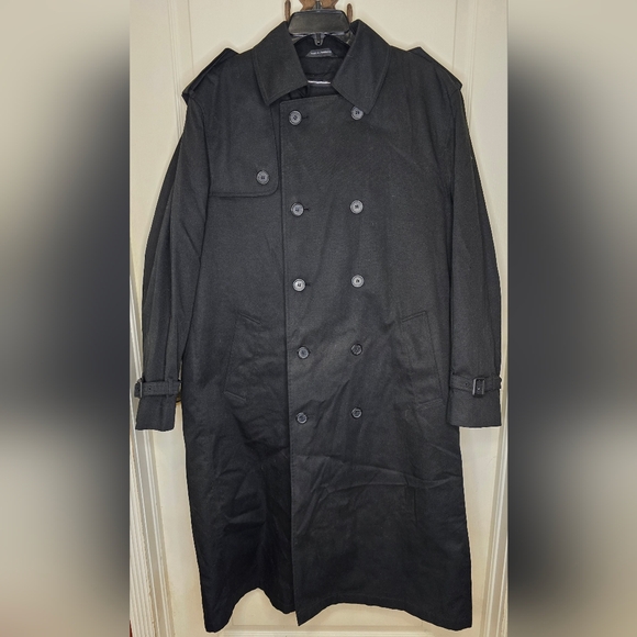 Millennium Collection Long Trench Coat - Picture 1 of 7